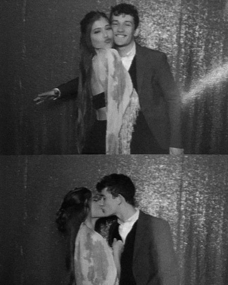 Eli Brown and her girlfriend Talia Wirkkula-Hibdon.